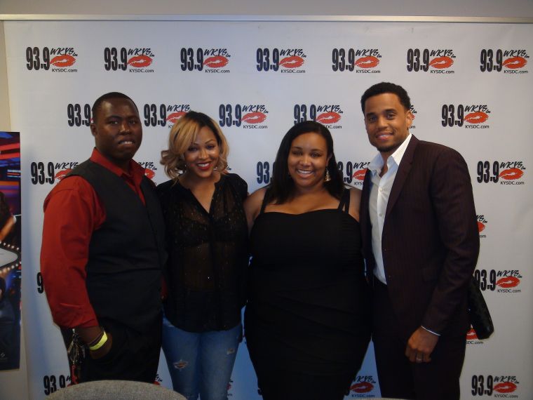 “Think Like A Man Too” – Michael Ealy & Meagan Good