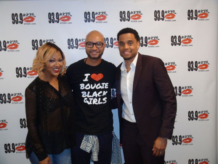 “Think Like A Man Too” – Michael Ealy & Meagan Good