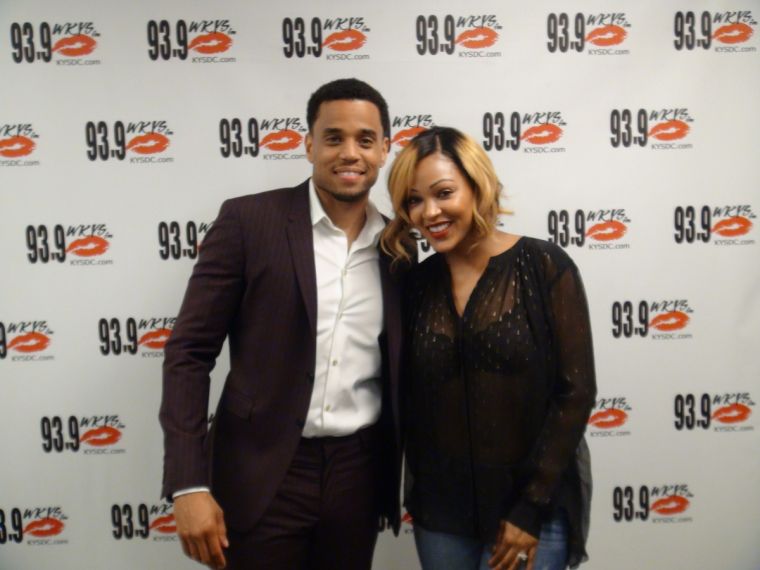 “Think Like A Man Too” – Michael Ealy & Meagan Good