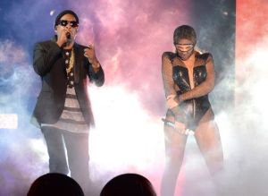"On The Run Tour: Beyonce And Jay-Z" - Opening Night In Miami Gardens