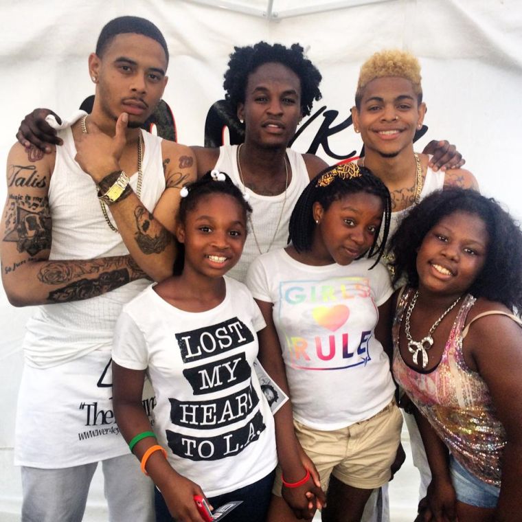 93.9 WKYS Block Party 2014