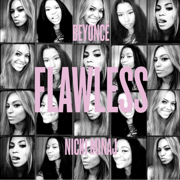 Beyonce-and-Nicki-Minaj-flawless