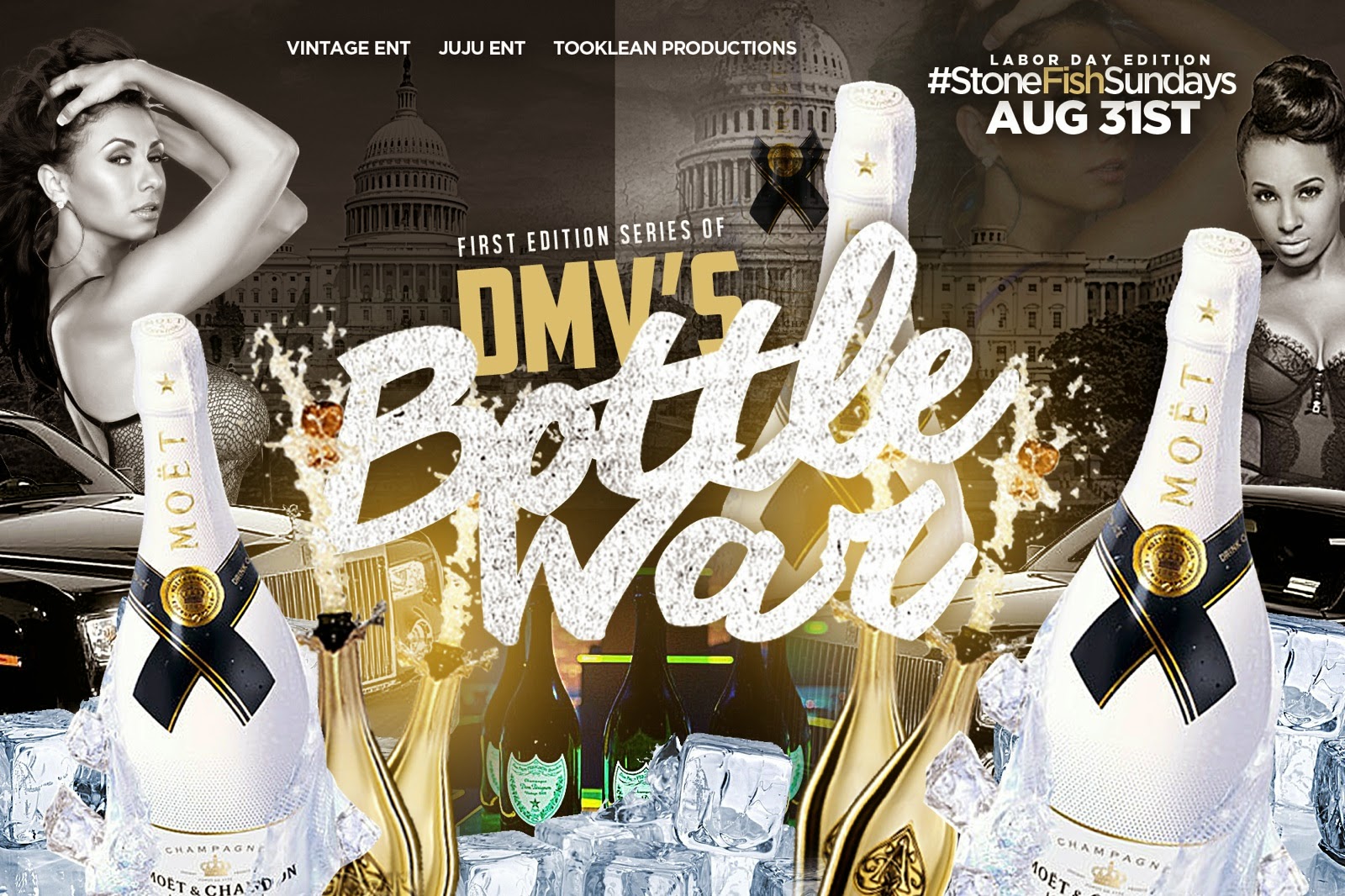Stonefish Lounge Ending the Summer with Bottle WARS! 93.9 WKYS