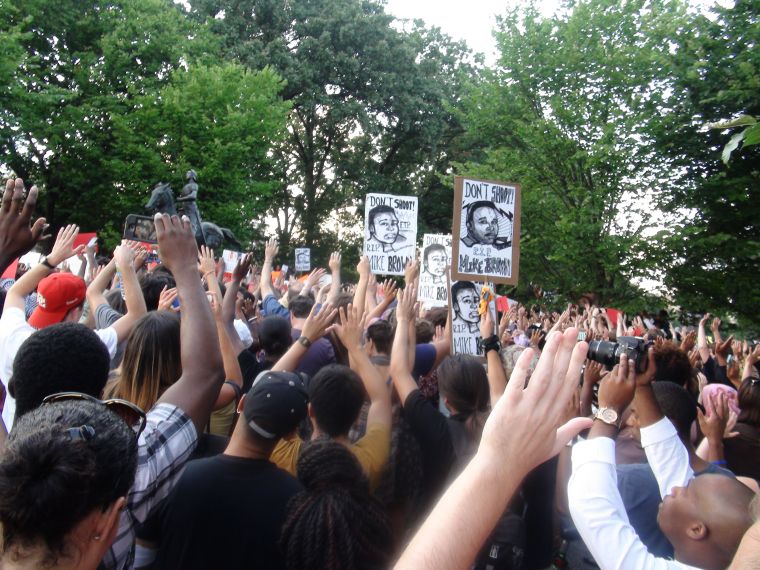 #JusticeforMikeBrown