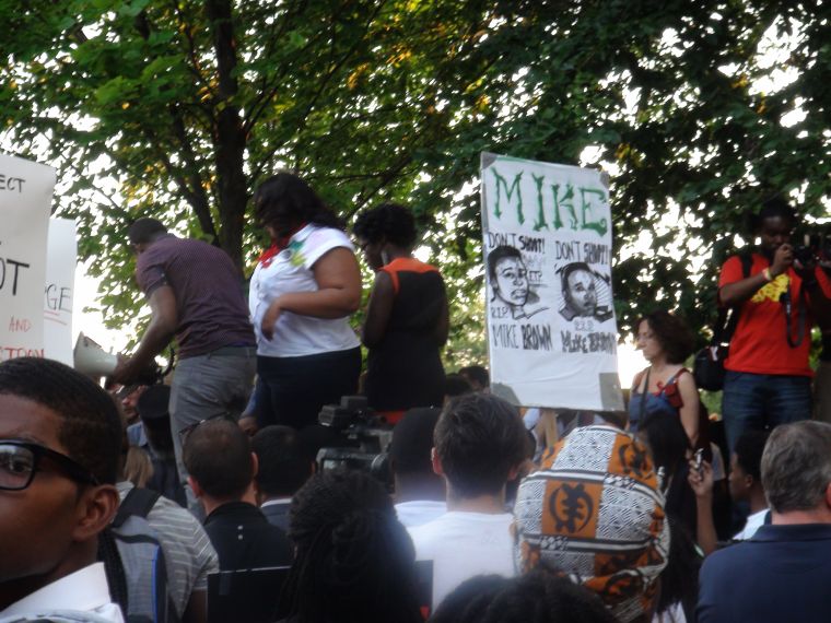 #JusticeforMikeBrown