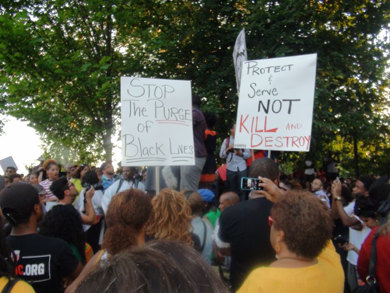 #JusticeforMikeBrown