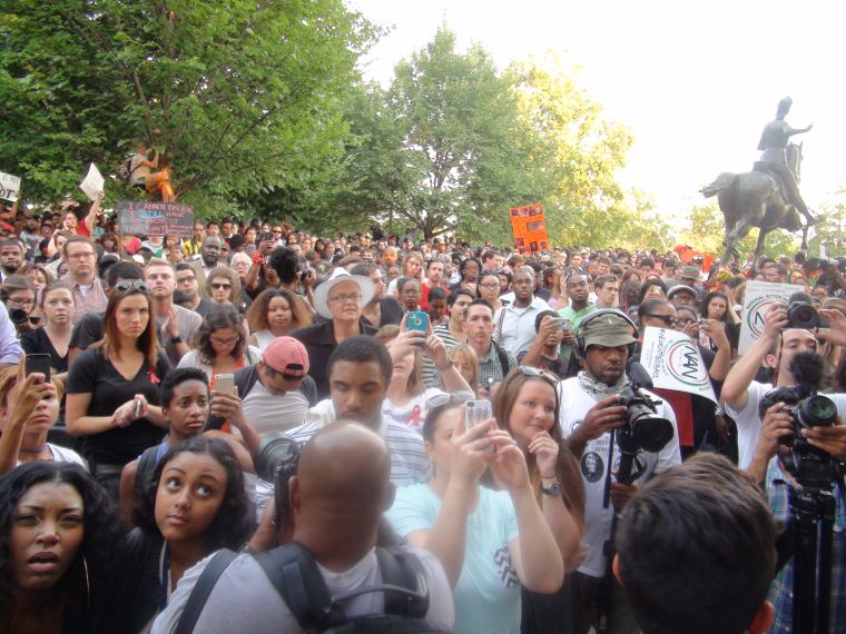 #JusticeforMikeBrown