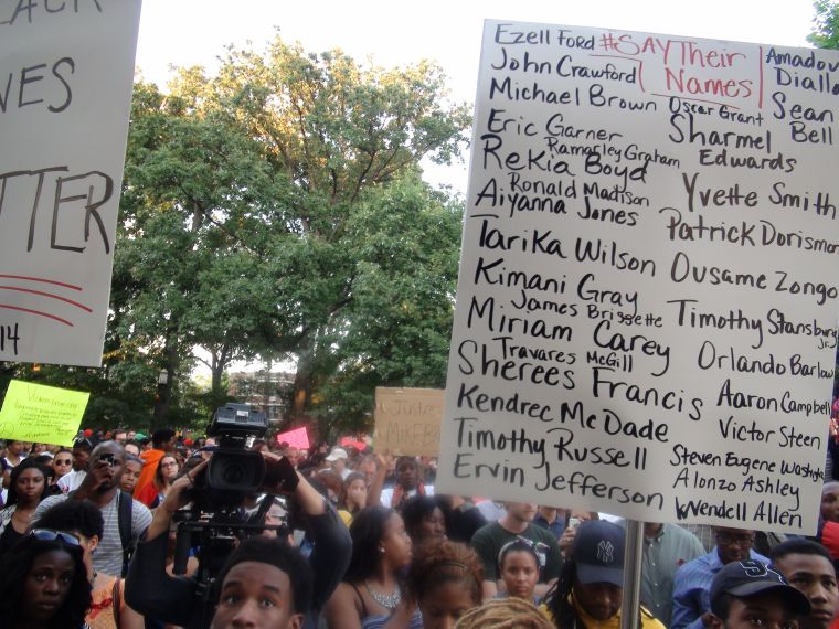 #JusticeforMikeBrown