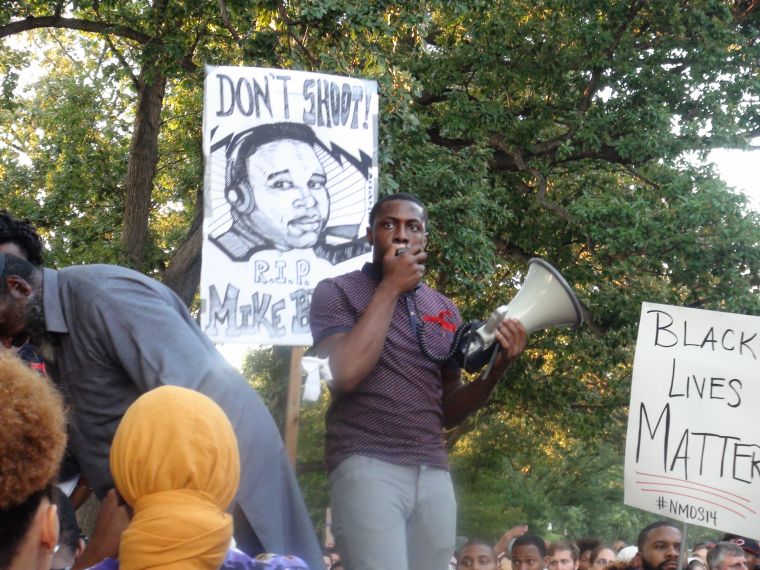 #JusticeforMikeBrown