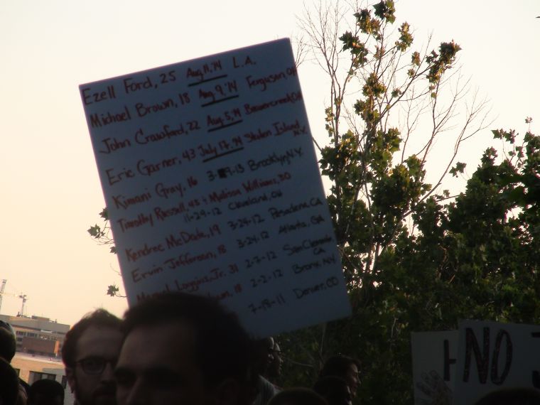 #JusticeforMikeBrown