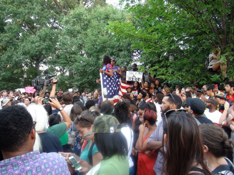 #JusticeforMikeBrown