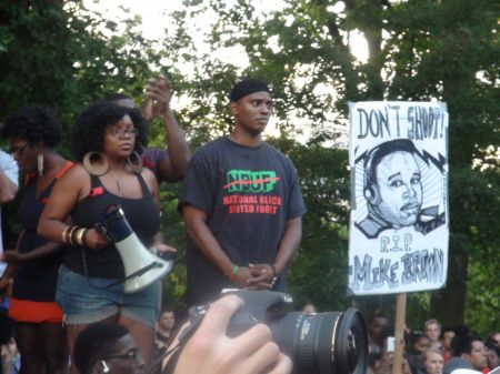 #JusticeforMikeBrown
