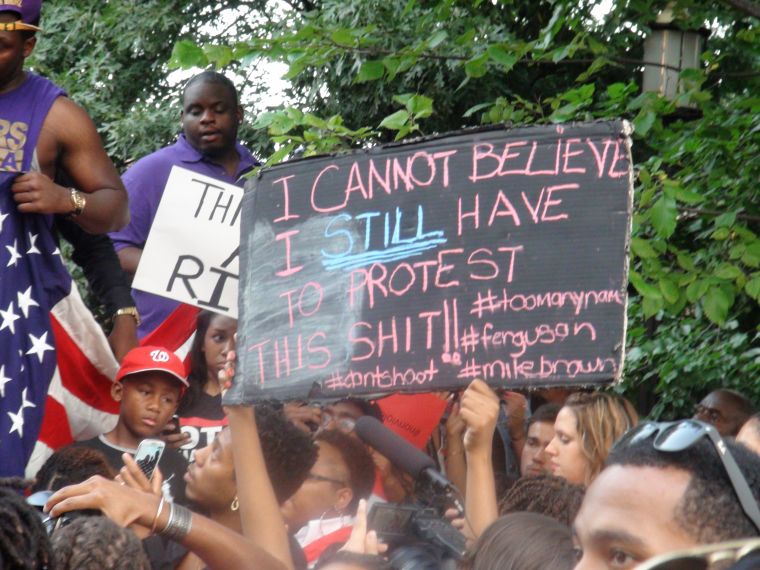 #JusticeforMikeBrown