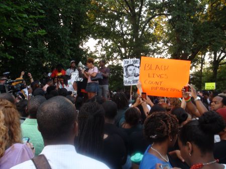 #JusticeforMikeBrown