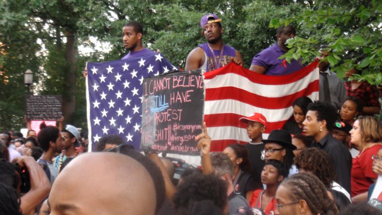 #JusticeforMikeBrown