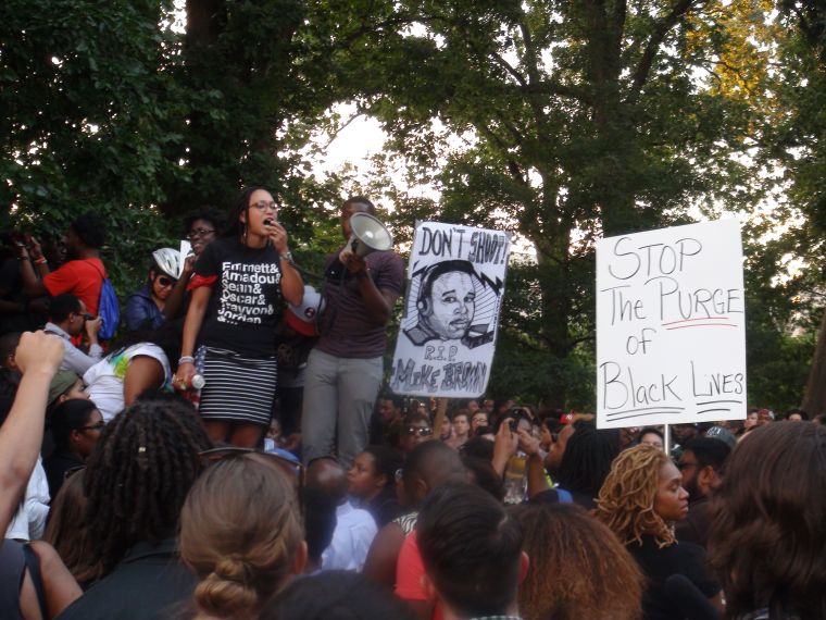 #JusticeforMikeBrown