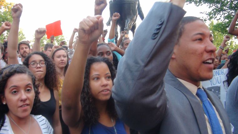 #JusticeforMikeBrown