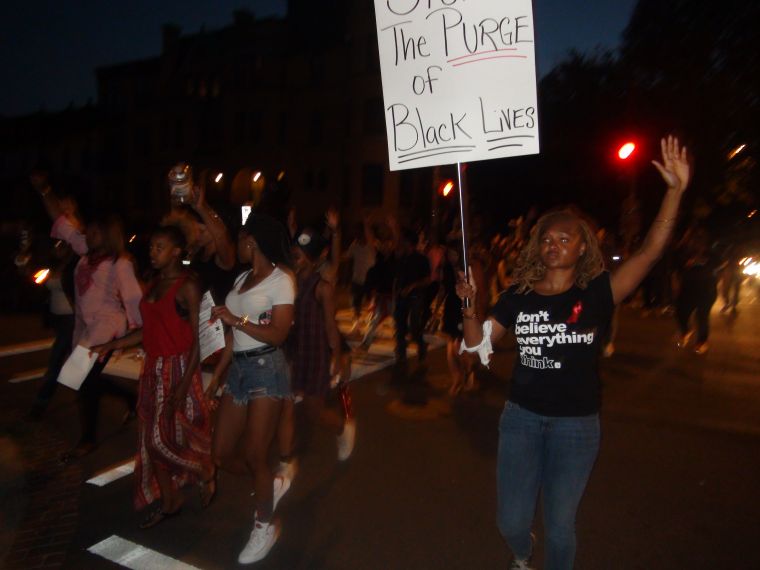 #JusticeforMikeBrown