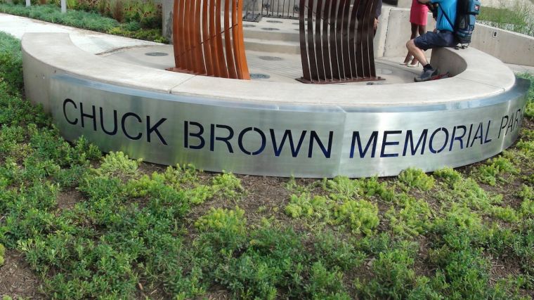 Chuck Brown Memorial Park Dedication