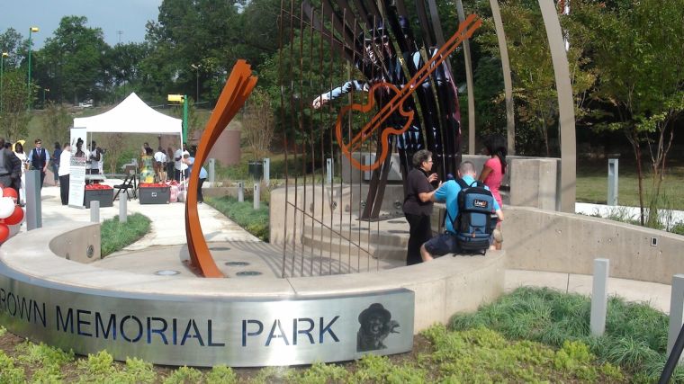Chuck Brown Memorial Park Dedication