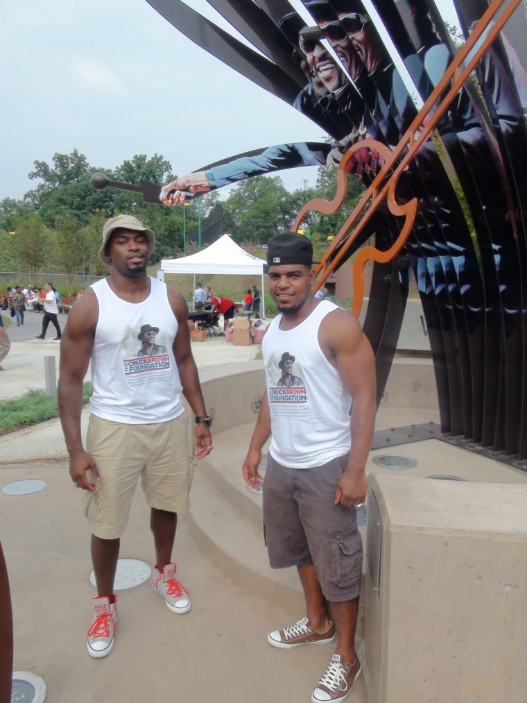 Chuck Brown Memorial Park Dedication