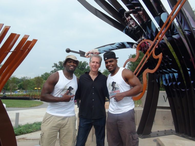 Chuck Brown Memorial Park Dedication