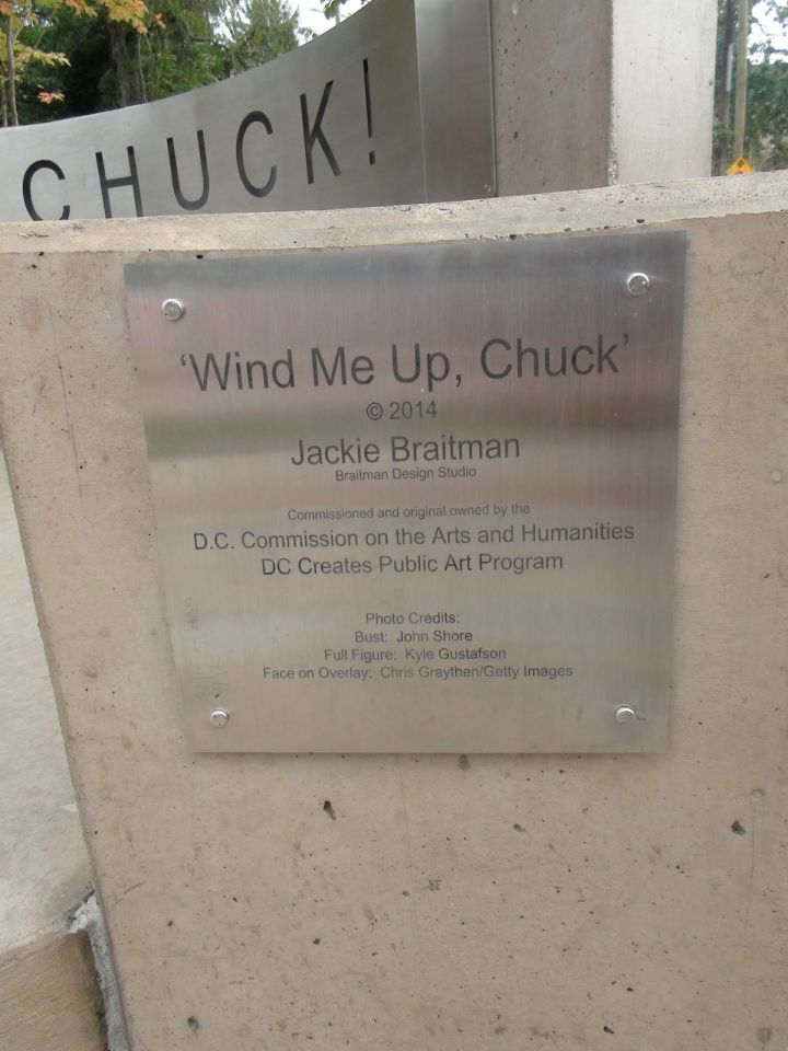 Chuck Brown Memorial Park Dedication