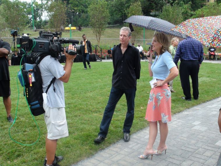 Chuck Brown Memorial Park Dedication