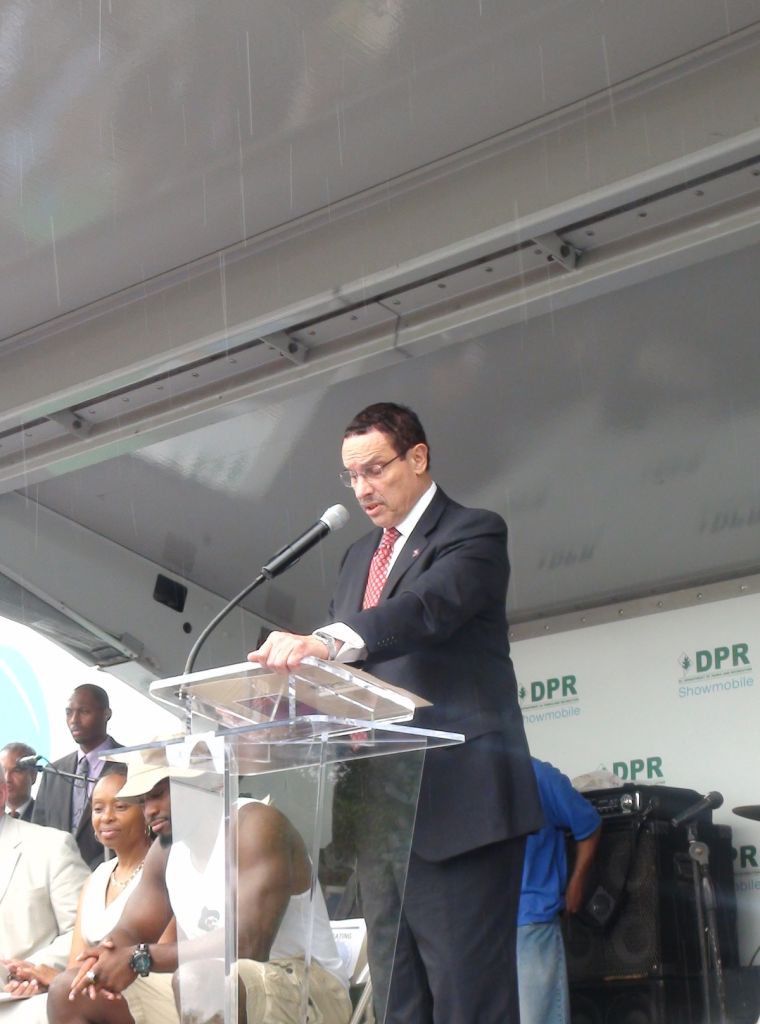 Chuck Brown Memorial Park Dedication