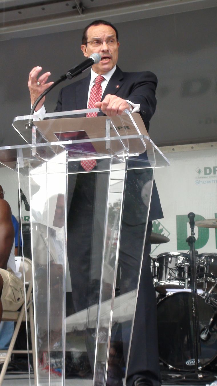 Chuck Brown Memorial Park Dedication