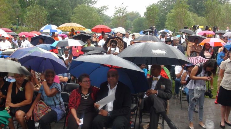 Chuck Brown Memorial Park Dedication