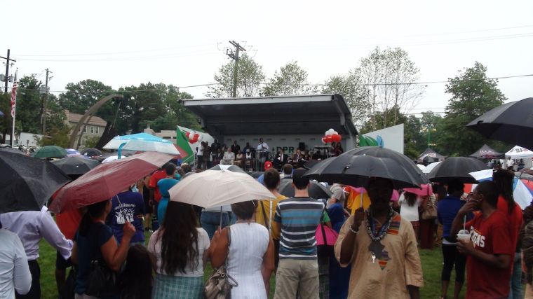 Chuck Brown Memorial Park Dedication