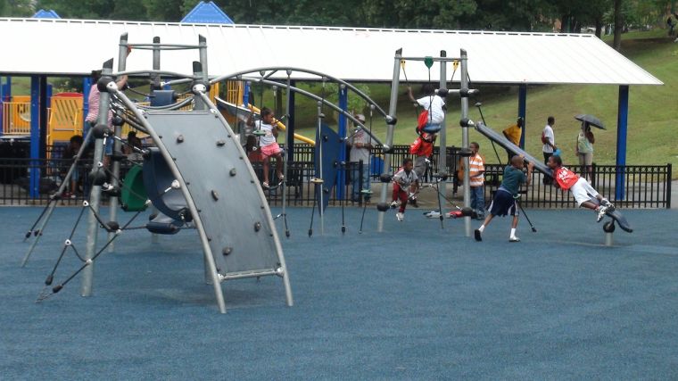 Chuck Brown Memorial Park Dedication