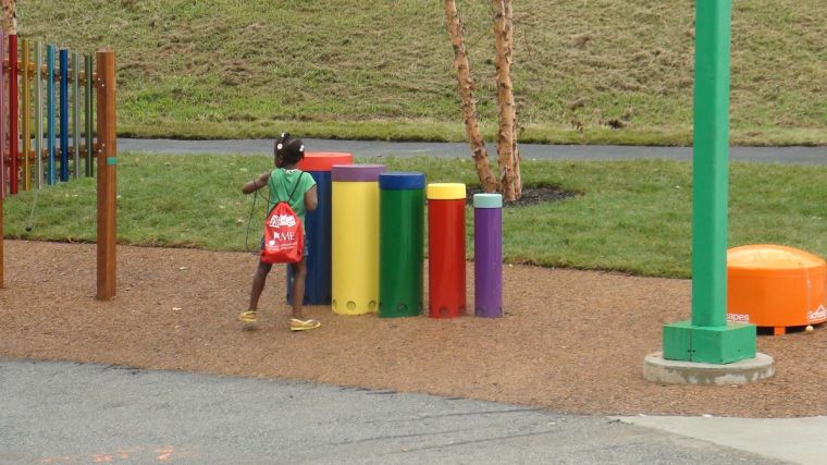 Chuck Brown Memorial Park Dedication