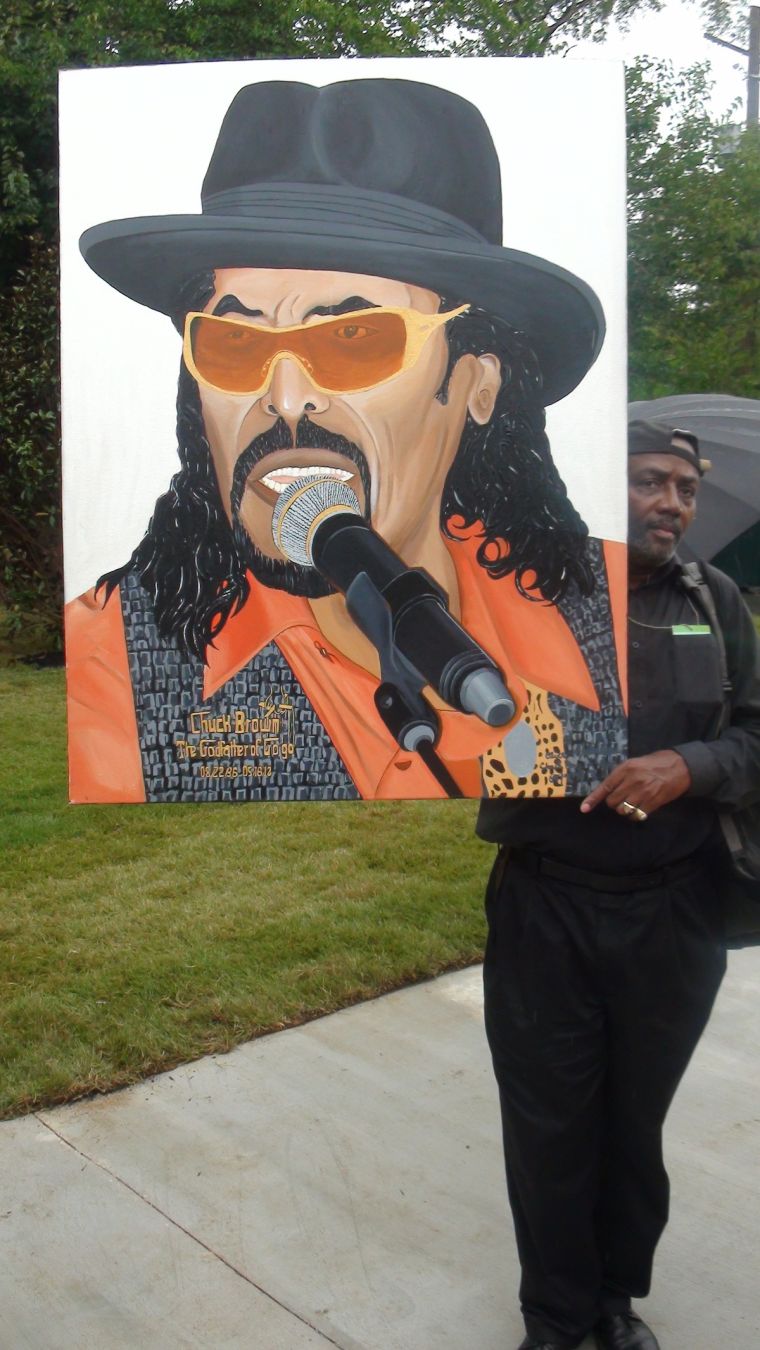Chuck Brown Memorial Park Dedication