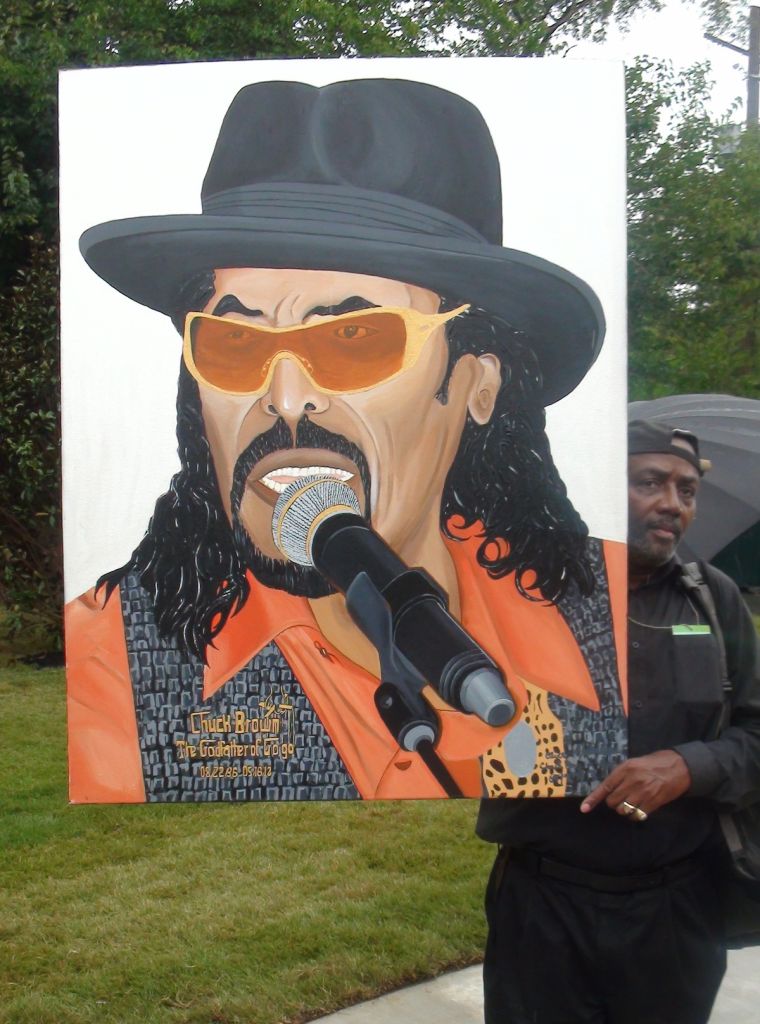 Chuck Brown Memorial Park Dedication