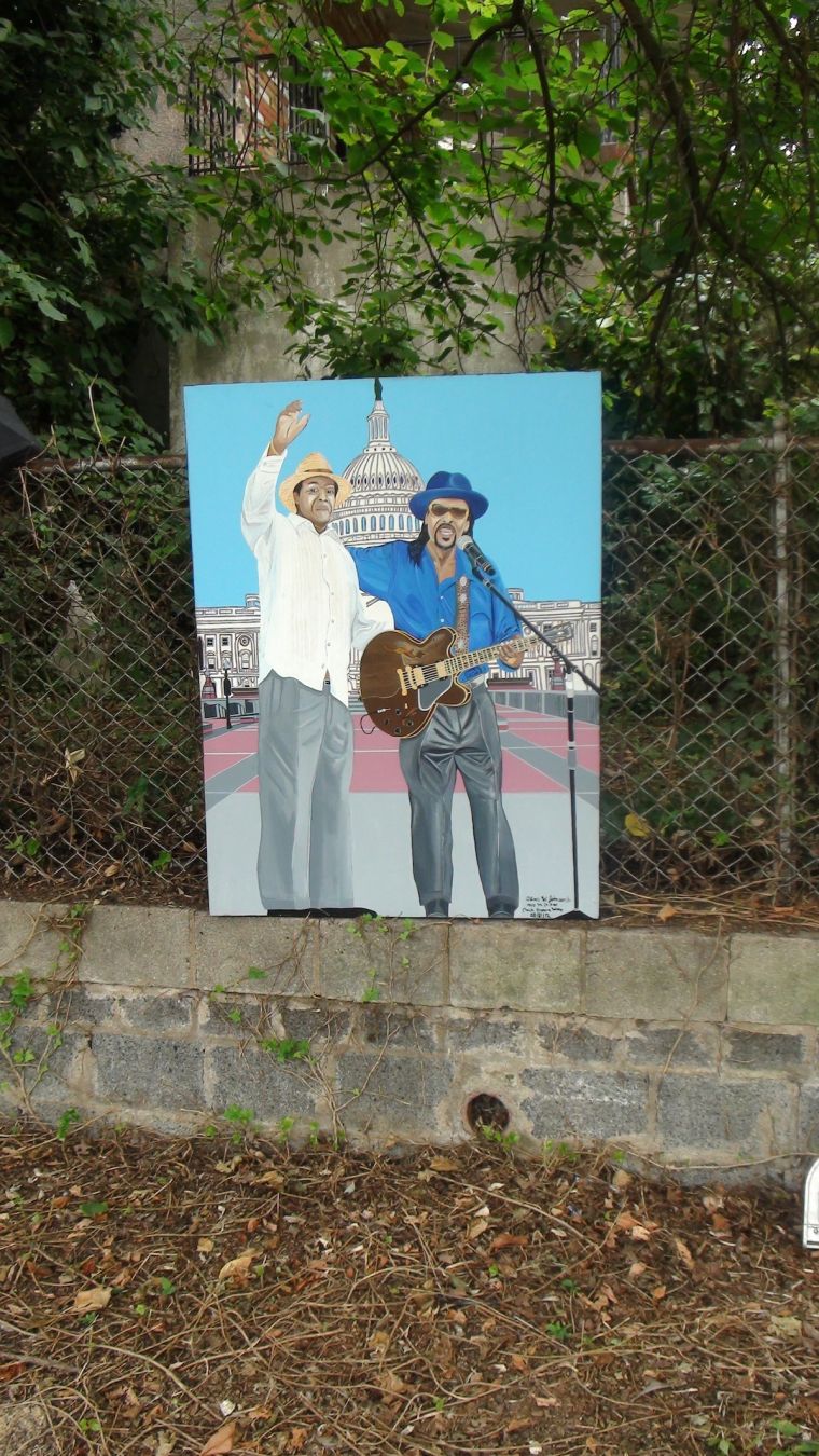 Chuck Brown Memorial Park Dedication