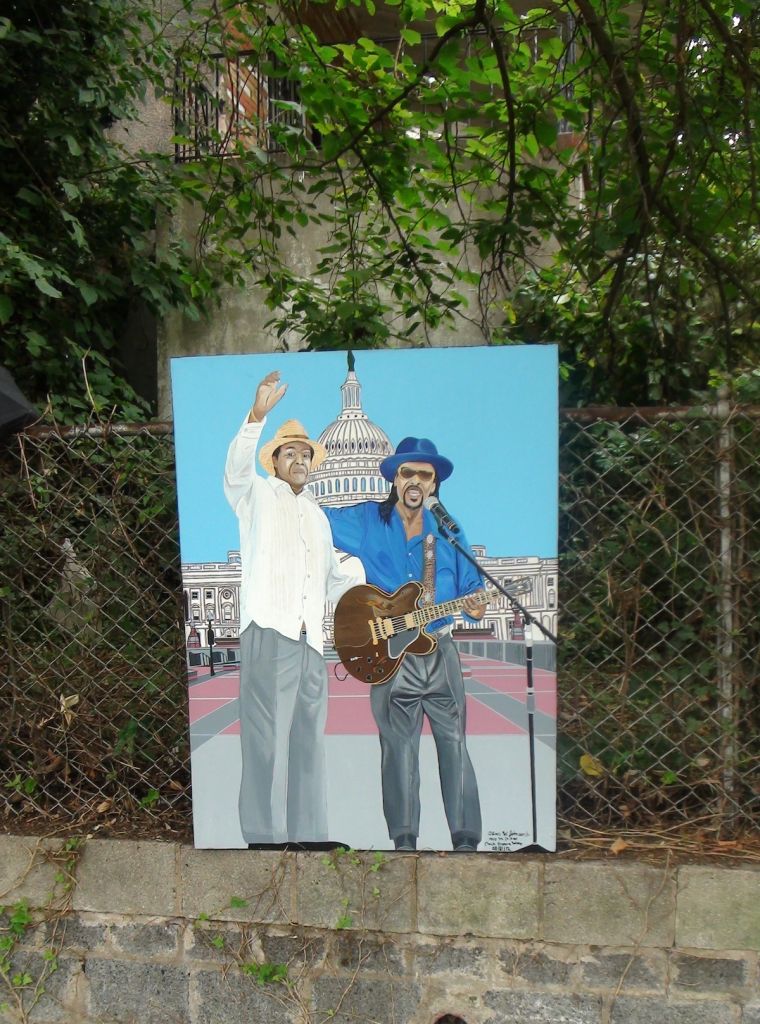 Chuck Brown Memorial Park Dedication