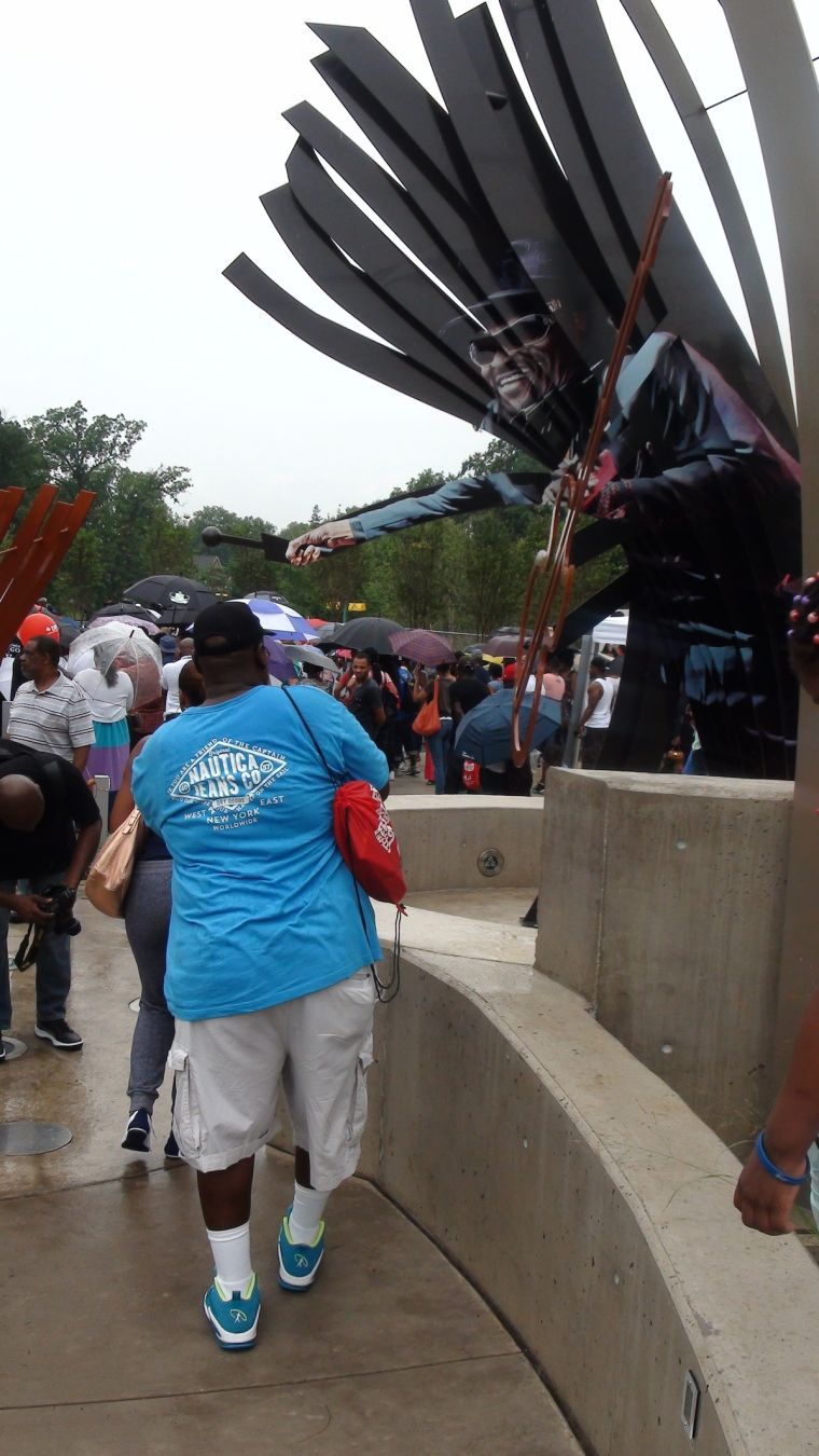 Chuck Brown Memorial Park Dedication