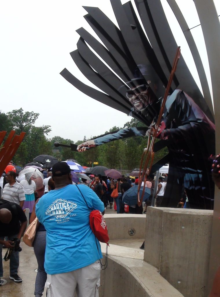 Chuck Brown Memorial Park Dedication