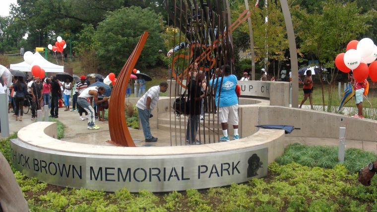 Chuck Brown Memorial Park Dedication