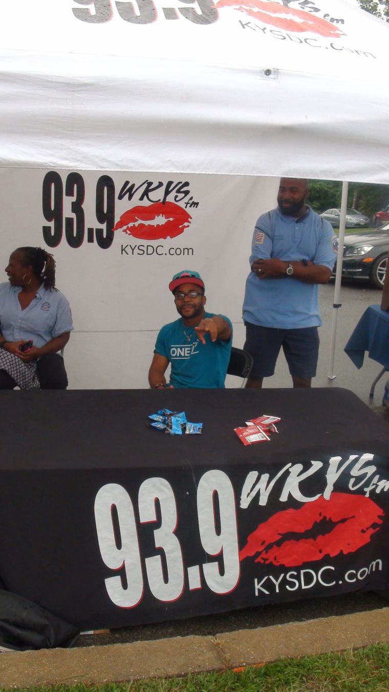 Chuck Brown Memorial Park Dedication