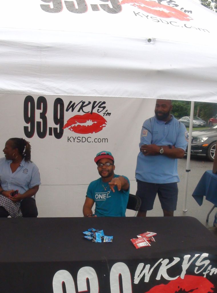 Chuck Brown Memorial Park Dedication