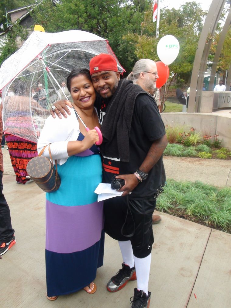 Chuck Brown Memorial Park Dedication