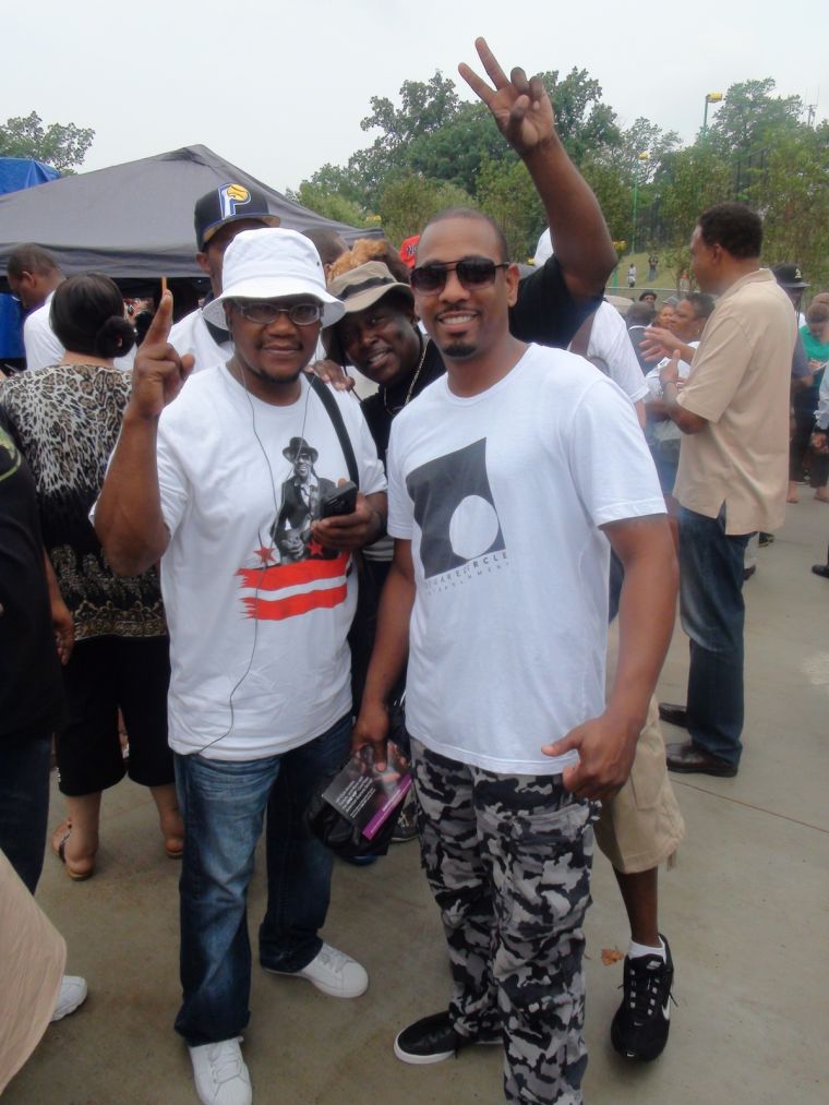 Chuck Brown Memorial Park Dedication