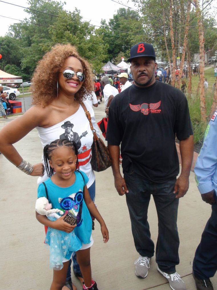 Chuck Brown Memorial Park Dedication