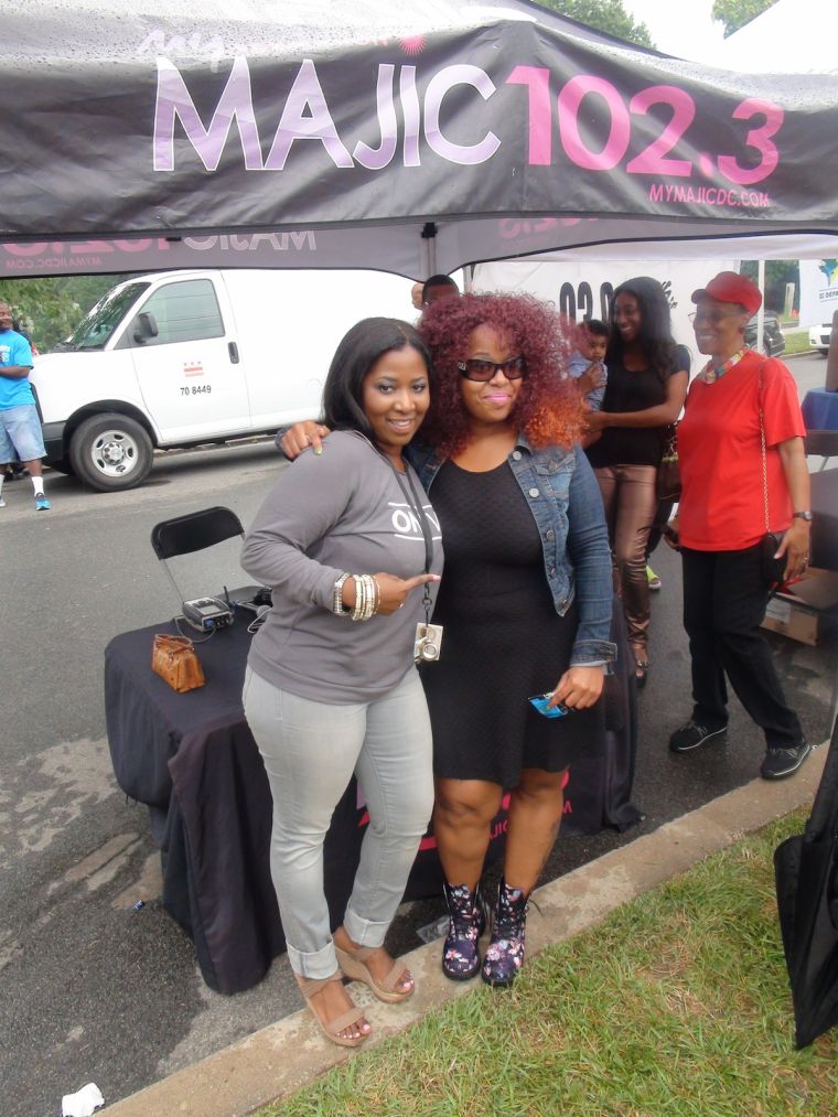 Chuck Brown Memorial Park Dedication