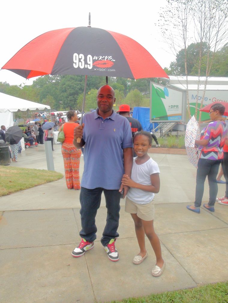 Chuck Brown Memorial Park Dedication