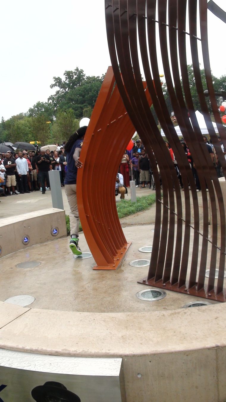 Chuck Brown Memorial Park Dedication