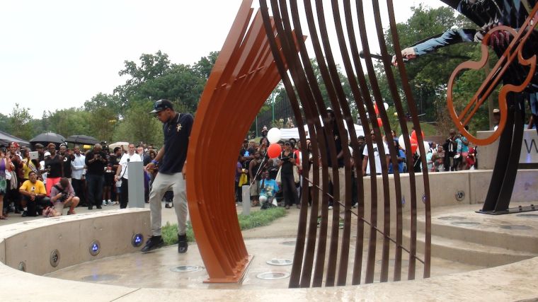 Chuck Brown Memorial Park Dedication